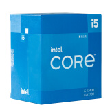 英特尔(Intel)12代酷睿i5-12400 台式机CPU处理器6核12线程 单核睿频至高可达4.4Ghz 18M三级缓存增强核显