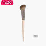 魅丝蔻（MSQ）奶咖系列单支面部化妆刷点彩刷修容刷腮红刷提亮柔软亲肤 修容刷 1支