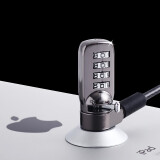 cool bell笔记本电脑锁4位密码锁 联想惠普acer戴尔华为苹果macbook防盗锁 外置mac锁