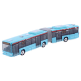 多美卡（TAKARA TOMY）合金汽车模型加长款公交消防救援运输车男孩玩具工程车儿童节礼物 134号奔驰加长公交车双节巴士 【单笔订单满3件送PVC保护壳】