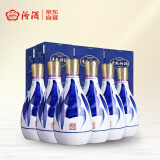 汾酒 青花25 清香型白酒 42度 475mL*6瓶 整箱装