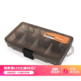 钓之屋 D10多功能路亚饵盒可活动插片盒假饵盒拟饵盒渔具盒鱼饵盒 D10饵盒