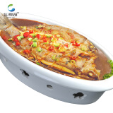 仙泉湖徽菜臭鲈鱼600g/条 安徽特色风味 净膛1.2斤海鲜水产生鲜食材