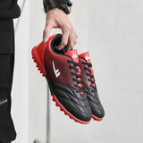 回力运动鞋春季新款运动鞋学生比赛橡胶底人工草地专业男碎钉足球鞋 WL-3650黑色 41 (255mm) 尺码标准