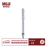 无印良品（MUJI） 荧光笔 4548718121922 学生文具 蓝色