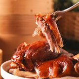 狗不理（GBL）天津菜八大碗系列扣肉四喜丸子扒肘子速冻菜肴预制菜方便菜加热 扒肘子700g*2盒