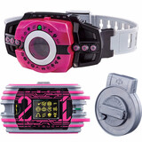 万代（BANDAI）假面骑士帝骑僵尸艾克赛德变身器腰带玩具 decade帝骑品红腰带