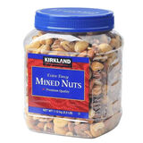 科克兰科克兰坚果美国进口柯克兰混合坚果原味盐味混合坚果1130g年货 盐焗味综合坚果1130g（罐装）