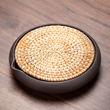 瓷牌茗茶具（cipaiming teaset）瓷牌茗 紫砂茶盘干泡盘会客小茶台家用干泡台中式茶海茶托盘