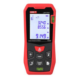 优利德（UNI-T）50米激光测距仪高精度红外线距离室内装修测量手持充电电子尺家用 LM100A(标准款100米)