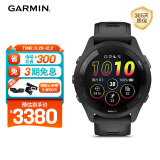 佳明（GARMIN）Forerunner265心率血氧多频多星户外骑行游泳智能运动手表极夜黑