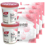 春风 重复使用除湿盒除湿桶600ml 除湿剂补充包 防潮吸湿干燥剂 除湿桶 600ml*2桶 补充包4袋