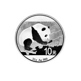 2016年熊猫30克银币