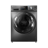 小天鹅（LittleSwan）滚筒洗衣机全自动 水魔方系列 洗烘一体 护色护形 智能投放 超薄 10公斤 TD100VJ87MIT