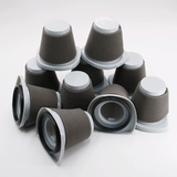 净菲（JINGFEI） 适配海尔吸尘器ZL601R ZL601A HC-2160R配件海帕滤芯棉滤网 5个滤芯+5个滤棉+5电机棉