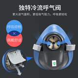 3M 3200半面具配件 382呼吸阀片 381头带组合 HF-52半面罩