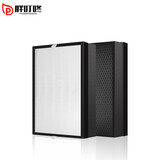 胖叮咚 适配爱宝乐airpal空气净化器过滤网滤芯除甲醛雾霾 KJ400G-AP380B