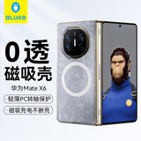 蓝猩先生适用华为matex6手机壳透明简约中轴保护壳折叠屏磁吸防摔保护套