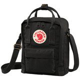 FJALLRAVEN北极狐kanken sling户外赵今麦同款男女单肩旅行运动斜挎包23797 550黑色 2.5L