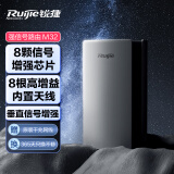 锐捷（Ruijie）无线路由器 千兆全屋WIFI6 Mesh路由器组网 3200M高速穿墙王 星耀M32