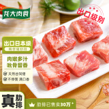 龙大肉食 猪肋排500g 冷冻免切猪排骨猪肋骨猪肋条酱卤食材 出口日本级 