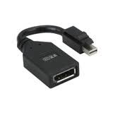 尘土 Mini DP转DP1.4公对母 适用丽台电脑显卡 8K笔记本雷电2接口 音视频转接头连接竞高清主机显示器 MiniDP公转大DP母转接线 15CM