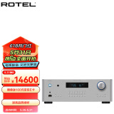 ROTEL路遥RC-1590MKII音响 音箱 hifi高保真 家用前级功放 立体声前置放大器 PC-USB/蓝牙 银色