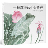 一颗莲子的生命旅程 原创植物科普绘本，以国画绘出莲的生命轮回 国风情怀 中国传统 自然之美 5-10岁浪花朵朵  