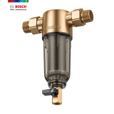 BOSCH 德国博世前置过滤器全屋过滤净水器家用 中央过滤器 家用大流量前置净水器 AQ1000P