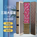 臻佑（Grsaed）漂盒多功能三层鱼漂盒浮漂盒套装51cm子线盒线组盒三盒一垂钓用品铅皮八字环太空豆钓鱼配件盒