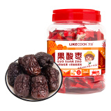 艾谷有机罐装杂粮绿豆红豆藜麦奇亚籽花生大豆糙米小米燕麦片桂圆干 艾谷果酸枣454g陕北特产