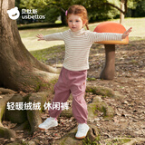 贝肽斯儿童裤子男女宝宝长裤百搭新款春秋装运动休闲卫裤复古灯芯绒