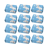 棉上一次性洗脸巾12包 全棉毛巾湿敷擦脸巾洁面巾洗面巾棉柔巾