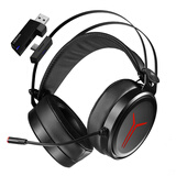联想（Lenovo）拯救者Y360 2.4G有线无线蓝牙游戏耳机三模头戴式游戏电脑电竞耳机耳麦 经典黑 畅玩LOL黑神话悟空
