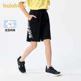 巴拉巴拉童装儿童裤子夏装男童短裤中大童印花运动休闲中裤潮208224109102