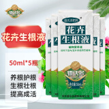 德沃多肥料强力生根液50ml*5瓶园艺植物通用型扦插壮苗发根剂水培花卉营养液