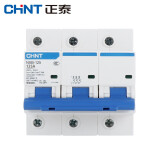 正泰（CHNT）NXB-125-3P-C125 工业断路器 空气开关 过载空气开关 DZ47升级款小型断路器 125A  3P