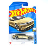 风火轮（HOT WHEELS）火辣小跑车合金汽车模型23年E系列竞速轨道跑车男孩玩具 97路西德豪华电动车AIR