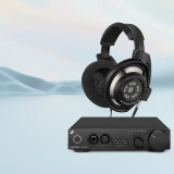 森海塞尔（Sennheiser）头戴式耳机 开放式HiFi高保真音乐耳机耳麦 舒适佩戴发烧级耳机 HD800S+HDV820西装套一