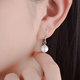 玖维娅耳环女耳钉气质韩国个性简约百搭长款耳线高级感网红潮人学生耳饰生日礼物送女友 JYD163耳环
