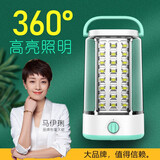 led应急灯家用充电式超高照明led多功能家庭应急灯停电备用USB 7768A标配（可充手机）