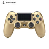 索尼（SONY）PS4原装手柄 无线 娱乐游戏PlayStation 4 二手游戏手柄 【95新丨新款】PS4手柄 金色 标配