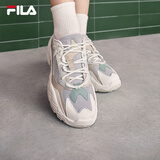 FILA 斐乐官方掠夺者2女鞋跑步鞋2025春夏老爹鞋时尚复古运动鞋