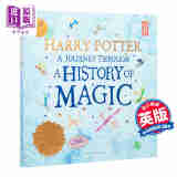 哈利波特 魔法史之旅 英文原版Harry Potter Magic JK罗琳 魔法世界