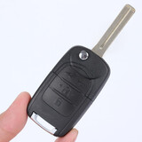 314°适用宝骏630汽车遥控钥匙 宝骏630遥控器折叠钥匙替换外壳 配内槽钥匙胚