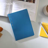 日本STALOGY 手账本笔记本子A5 冰川蓝限定 全年册 365页自填日期方格本记事本
