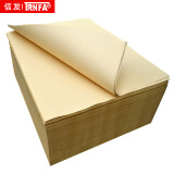 信发（TRNFA）120g全开牛皮纸包书纸 包装纸 打印绘画服装打版封面纸  10张装  0.78米*1.09米
