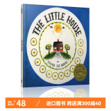 The Little House 小房子 儿童亲子启蒙绘本 汪培珽第5阶段 凯迪克金趣味故事图画书