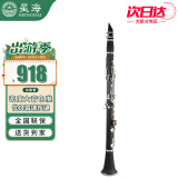 星海（XINGHAI INSTRUMENT）高音降B调 单簧管 黑管 硬质胶木管体 17键镀镍 考级乐器 E-321