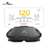 车萝卜（Carrobot）C2炫动Pro版 HUD抬头显示器 车载机器人智能语音交互智能车载导航
